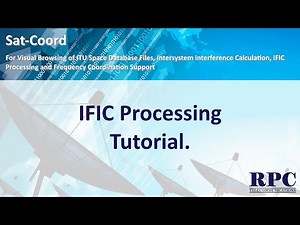Sat-Coord: IFIC Processing Tutorial