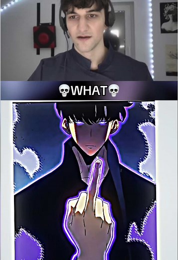 💀YOUTUBE IN BIO💀 #reaction #sololeveling #webtoon