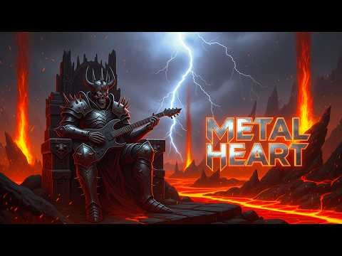 Heavy Metal Full Album 🔥 Epic Power Metal Guitar Shredding | Ultimate Metal Battle Playlist
