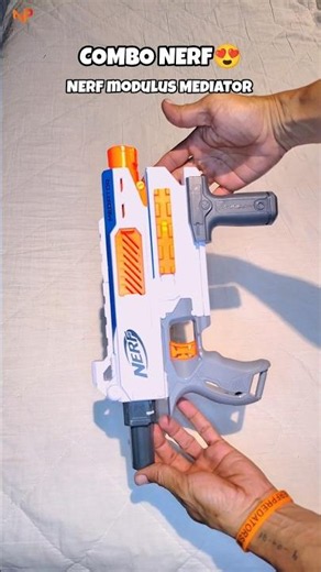 NERF modulus mediator | en ESPAÑOL #nerfwar #nerfenespañol #nerfguns #nerftoys