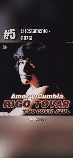 Top 5 Canciones de Rigo Tovar: Éxitos y Baladas Románticas