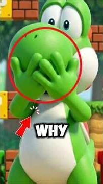 Why Yoshi NEVER Talks?! 😱 (Super Mario Theory)