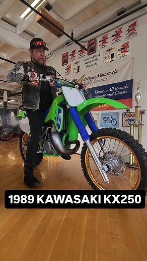 1989 KAWASAKI KX250 2-STROKE FULL FRAME OFF RESTORATION FROM KAPLAN CYCLES!! EBAY AUCTION STARTS SATURDAY WITH FULL YOUTUBE VIDEO! CALL OR TEXT JR. (860) 471-0192 | Kaplan Cycles