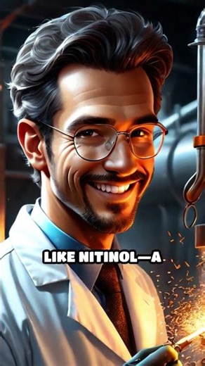 Shape-Memory Metals: Science With a Twist