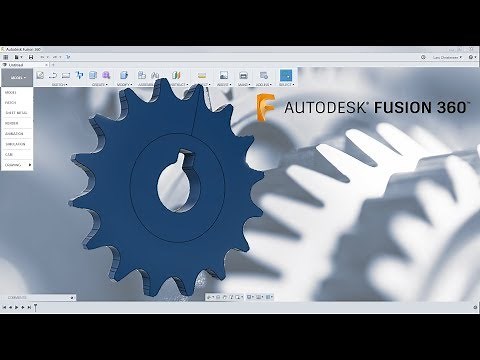 How To Model a Sprocket in Fusion 360 Tutorial — #LarsLive 110