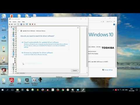 Android Device MTP Mode Driver installation