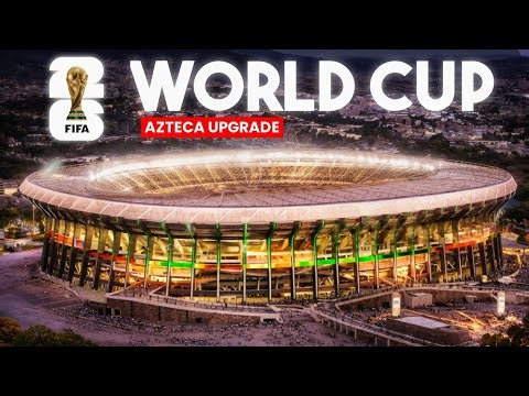 Inside Estadio Azteca’s Race Against Time for World Cup 2026