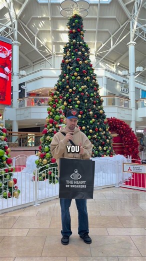 Bobby Solez on Instagram: "The @danburyfairmall has everything you need for your holiday shopping! 🎁"