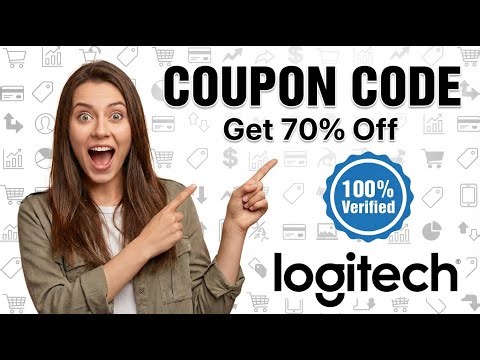 ✨ Logitech Coupon Code 🔥 Get Bonus FREE Gaming Mouse Pad (2026)