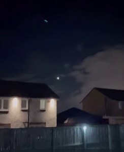 Huge meteor seen moving across UK… Follow us for more: 👉 UK Updates | UK Updates