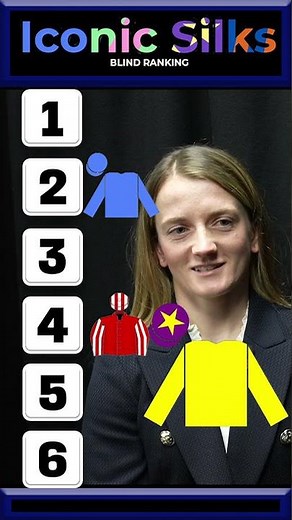 Hollie Doyle: Blind ranking of some iconic racing silks #horseracing #racingtv #britishhorseracing