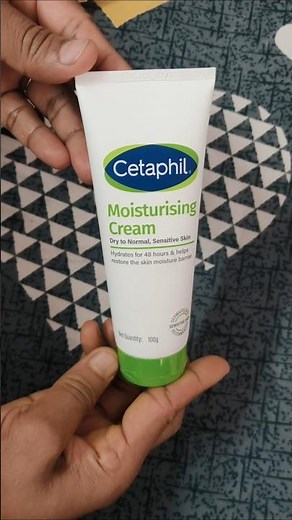 ​Cetaphil Moisturising Cream Unboxing & Review 🧴 | Best for Sensitive Skin?#Cetaphil #Skincare