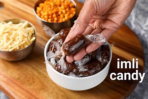 tamarind candy recipe | imli candy | imli ki goli | imli toffee