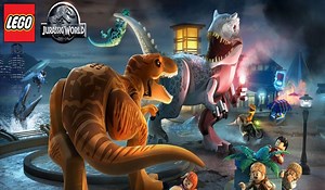 LEGO Jurassic World (Switch) Review - Life Finds a Way