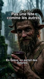 La fête ne s’arrêtait jamais… Dans la Grèce antique, on parlait des Satyres. Mi-hommes, mi-boucs, compagnons de Dionysos. Créatures sauvages, entre ivresse, danse et chaos. La nuit, on disait entendre leurs flûtes au fond des bois… Et au matin, il ne restait que des traces et du vin renversé. Et toi… tu boirais avec eux ? #Mythes #Legendes #Satyres #Mythologie #Creatures #Histoire #Folkore | Mythes & Légendes