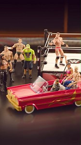 7.3K views · 76 reactions | Ride to the ring and launch Rey Mysterio into the match with the WWE® Lucha Low Rider! Collect more memories, one WWE action figure at a time. The WWE Lucha Low Rider Vehicle Set with Rey Mysterio Main Event Action Figure & Toy Car is available now. | Mattel | Facebook
