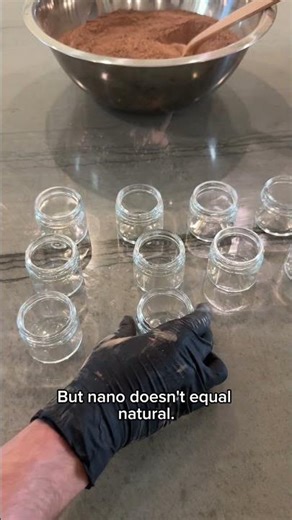 Nano-Hydroxyapatite isn’t natural.