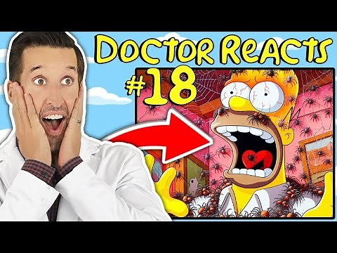 ER Doctor REACTS to Hilarious Simpsons Medical Scenes #18