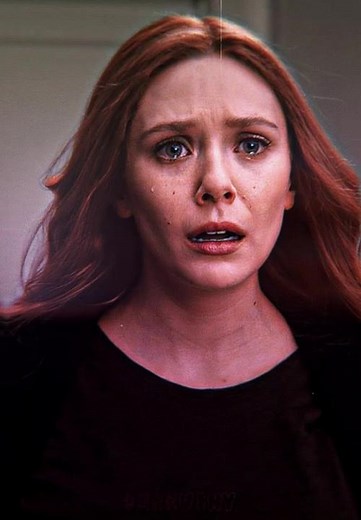She deserverd more 🥺 / #wandamaximoff #darkv1ny #wandavision #scarletwitch