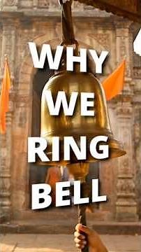 Why Do We Ring Bells in Temples? #shortfeed