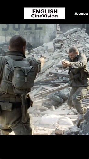 🪖 Saving Private Ryan (1998) – The Helmet Scene #englishcinevision
