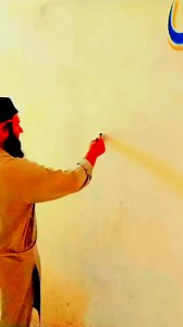 Islamic hand writing paintings Haider artist | Haider Artist