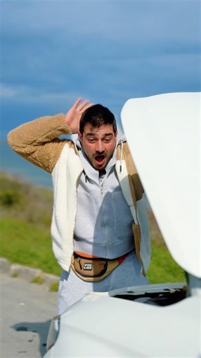 WHY WON’T THE CAR HOOD CLOSE 8 #shorts