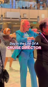 POV: A day as Cruise Director Corinne on Sun Princess! 🌊✨ #ILoveThis | Princess Cruises