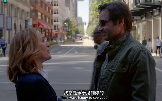 【双语字幕】X档案重启特别节目 (The X-files reopened)