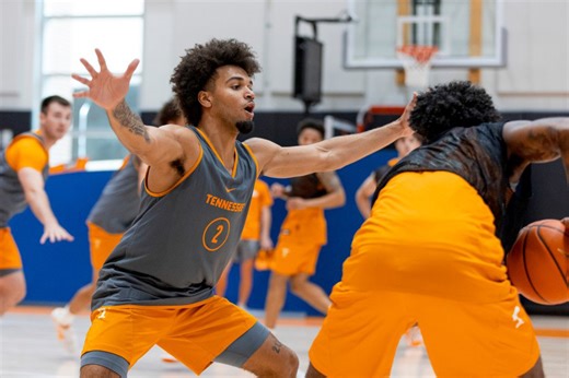 Vols coach Barnes continues to be impressed with Greeneville native Ja’Kobi Gillespie