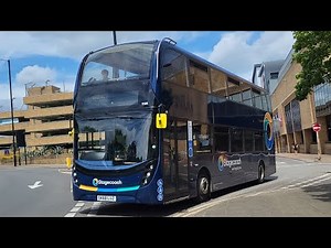 Stagecoach Midlands 11128 - SK68 LUZ on x4 to Northampton. #stagecoach #bus