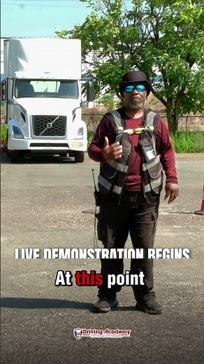 FORWARD STOP CDL ROAD TEST TRAINING
