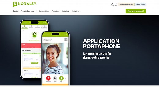 Application PORTAPHONE - Noralsy