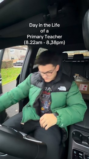 A day in the life of a primary teacher 😴 #explore #teacher #dayinmylife #teachersofinstagram | Organised Educator- TPT