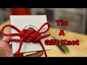 Tie a “Gift Knot” - The Ashley Book of Knots #2415