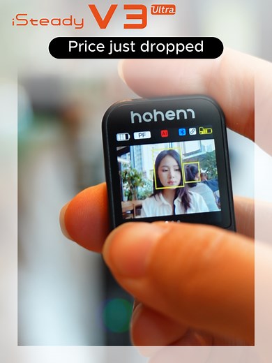 Hohem V3 Ultra: Cinematic Mobile Video Magic