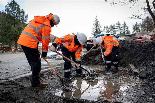 Key bridge in Lytle Creek reopens as SoCal communities face storm damage