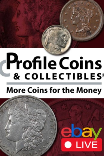 Profile Coins and Collectibles - Episode 268 | eBay Live Video