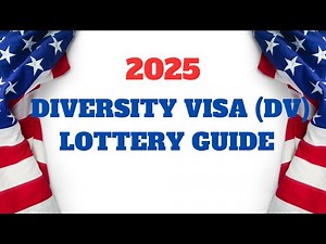 How To APPLY For The 2025 DV LOTTERY Like a PRO!(Green Card)