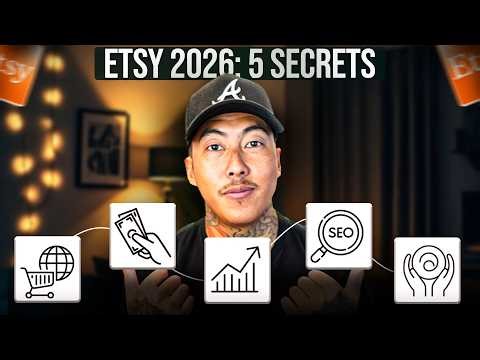 5 Things You Must Know Before Selling On Etsy In 2026