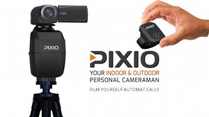 Pixio is a robot that can film you automatically, from a tripod. Get yours at www.movensee.com | PIXEM 2 - by MOVE 'N SEE