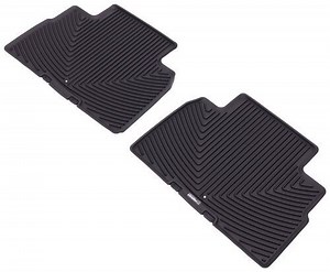 WeatherTech All-Weather Rear Floor Mats - Black WeatherTech Floor Mats WT72MF