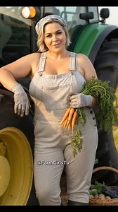 Pretty Farm Girl on Reels