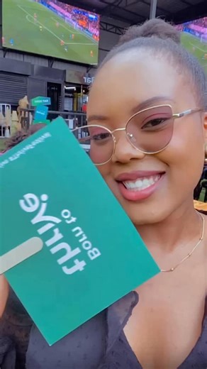 Latoya 🤎 on Instagram: "Adulting is hard… thriving doesn’t have to be. Let’s do this with Thrive💚 #borntothrive #trackyourscore #thrivescore #holisticwellness #oldmutualkenya"