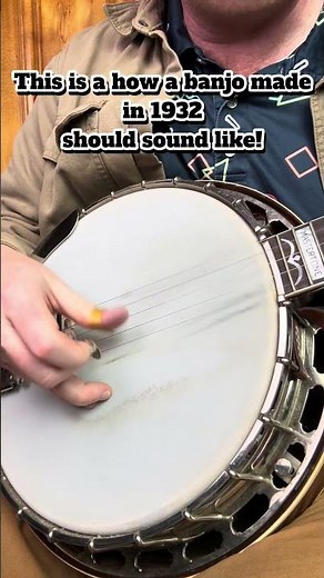 This is how a banjo should sound!