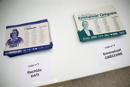 Paris and Marseille in focus as French vote in local election runoffs