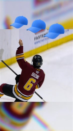Ryan Suzuki PLAYOFF HAT TRICK vs. Texas Stars
