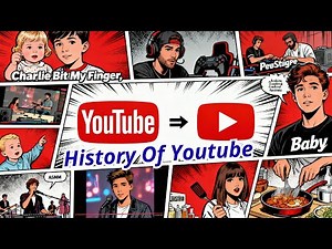 The History of YouTube: How the World's Biggest Video Platform Was Born
