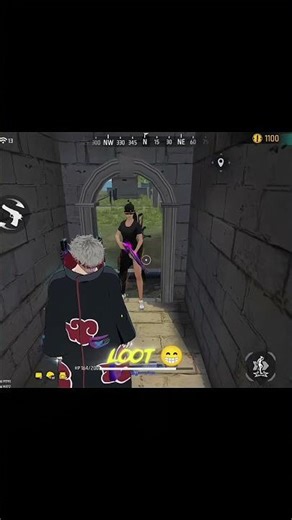 GIRLS TROLLING ME 😭 #freefire #freefirehighlight #revenge