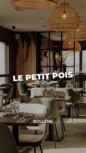 Découvrez LE PETIT POIS à Bollène : Bistronomie Authentique